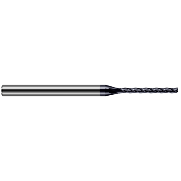 Harvey Tool Miniature End Mill - Square - Long Flute, 0.1406" (9/64), Finish - Machining: AlTiN 951609-C3